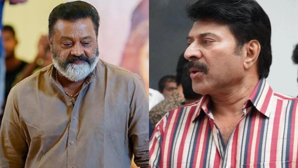 മമ്മൂട്ടിയെന്ന് കേട്ടാൽ സുരേഷ് ​ഗോപിക്ക് അത്രയും ദേഷ്യം, കാണുമ്പോൾ കെട്ടിപ്പിടുത്തം, പക്ഷെ...: സംവിധായകൻ
