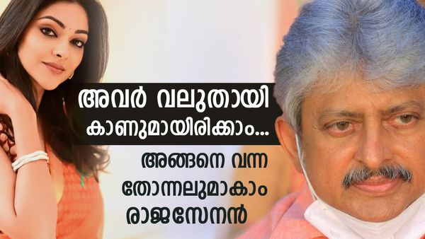 എന്റെ സിനിമ അന്ന് അവർക്ക് നിധിപോലെയായിരുന്നു, വലുതായി കാണും, സ്ത്രീ വിരുദ്ധത മനസിലാവുന്നില്ല; രാജസേനൻ!