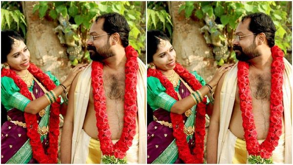 നവവധുവായി ചേര്‍ന്ന് നിന്നപ്പോള്‍! എല്ലാത്തിന്റെയും തുടക്കം ഇതിലൂടെ! വീണ്ടും വിവാദ ചിത്രങ്ങളുമായി രേണു സുധി