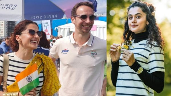 വിവാഹിതയാണെന്ന് പലപ്പോഴും ഞാൻ മറന്നുപോകുന്നു, ആ ഒരു ഭാരം ഇതുവ​രെ തോന്നിയിട്ടില്ല; ഭർത്താവിനെ കുറിച്ച് താപ്സി!