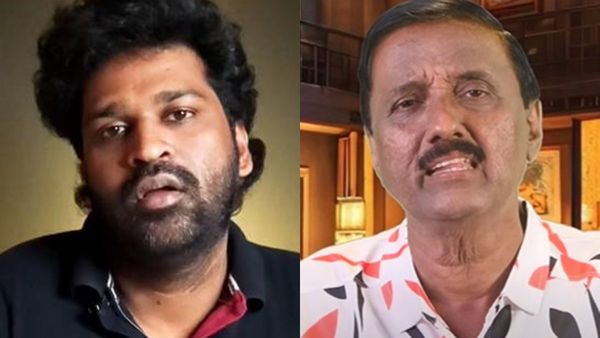 കോക്ക് വെള്ളമടിച്ചിട്ടുണ്ടെന്ന് തോന്നുന്നു, മന്ത്രിപുത്രൻ പോകരുതായിരുന്നു; വിവാ​​​ദത്തിൽ ശാന്തിവിള ദിനേശ്