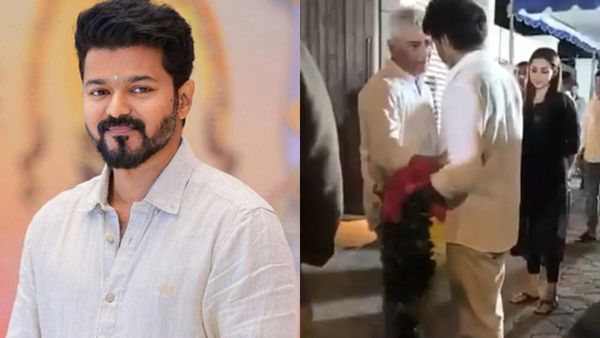 മുഖ്യമന്ത്രിയായിട്ടും മാറ്റമില്ല, ഇവിടെയും തൃഷ; ഇത് വിവാഹത്തിലേക്കുള്ള പോക്ക് തന്നെ; ചർച്ചകൾ