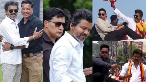 ദളപതിയെപോലെ ക്യൂട്ട് ചിരിയും ഹാന്റ്സം ലുക്കും; വിജയ് ആരാധകരുടെ മനം കവർന്ന ബോഡി ഗാർഡ് മലയാളിയോ?; വിവരങ്ങൾ!