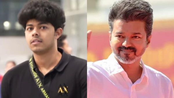 അച്ഛനെ മനസിൽ നിന്ന് കളഞ്ഞെങ്കിലും ഒരേ രക്തമല്ലേ...; ഒന്നും സംഭവിക്കാത്തത് പോലെ വിജയുടെ മകൻ