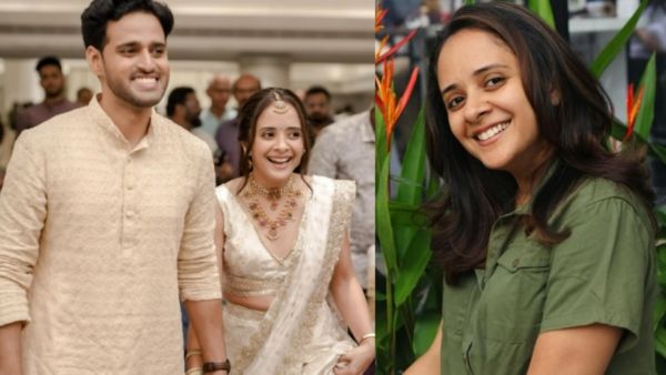 ഭർത്താവിന് പ്രായം കുറവ്?; ഇതൊക്കെ പ്രധാന്യമുള്ള ഒന്നാണോ?, മീഡിയ എങ്ങനെ അറിഞ്ഞെന്ന് അറിയില്ല; ​അഞ്ജു പറയുന്നു!