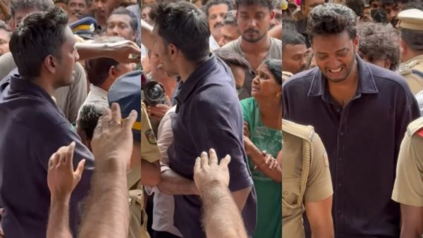 മീഡിയയുടെ ഉന്തും തള്ളും; നിങ്ങൾക്ക് എന്താണ് വേണ്ടത്?; ദുഖത്താൽ നിയന്ത്രണം നഷ്ടപ്പെട്ട് മകൻ ചന്തു സലിം കുമാർ!