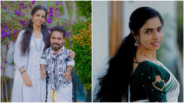 അച്ഛന്റെ പൊന്നുമോള്‍ വലിയ കുട്ടിയായി! സാരിയൊന്നും ഉടുക്കണ്ട! ദീപ്തകീര്‍ത്തിയുടെ ഫോട്ടോ വൈറല്‍