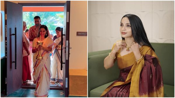 ആഗ്രഹിച്ചത് പോലെ 'ഗുല്‍മോഹര്‍'! വീടിന്റെ പേരിനെക്കുറിച്ച് മാളവിക പറഞ്ഞത്? തേജസിനെക്കുറിച്ചും മറുപടി