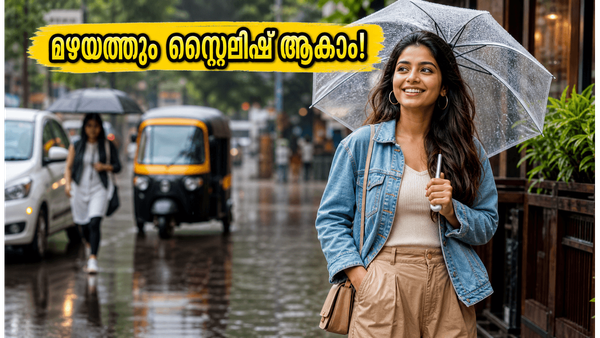 മഴയത്തും സ്റ്റൈലിഷ് ലുക്ക് വേണോ? സെലിബ്രിറ്റികൾ പരീക്ഷിക്കുന്ന ഈ മൺസൂൺ ഫാഷൻ ട്രെൻഡുകൾ അറിഞ്ഞിരിക്കൂ!