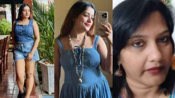 ക്ലീവേജ് കാണിച്ചതിന് ലഹള സൃഷ്ടിച്ച അനു തുട കാണിക്കുന്നു, വോട്ട് ചെയ്യാൻ ആ അമ്മായിമാർ വേണമായിരുന്നല്ലോ?; ഷെഫീന