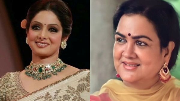 നടിയാണെന്ന് മറന്ന് ഞാൻ ശ്രീദേവിയെ കെട്ടിപ്പിടിച്ചു, അവർ ഉടനെ എന്നോട് പറഞ്ഞത്; ദേവതയെ പോലെ...: ഉർവശി
