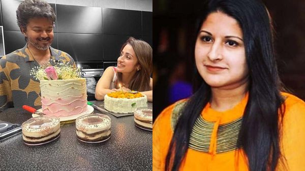 നിങ്ങളൊരുമിച്ചോ, പക്ഷെ ഇത് വേണോ? മക്കളുടെ കാര്യം സം​ഗീത പറഞ്ഞിട്ടും...; വിജയ്ക്കും തൃഷയ്ക്കും വിമർശനം