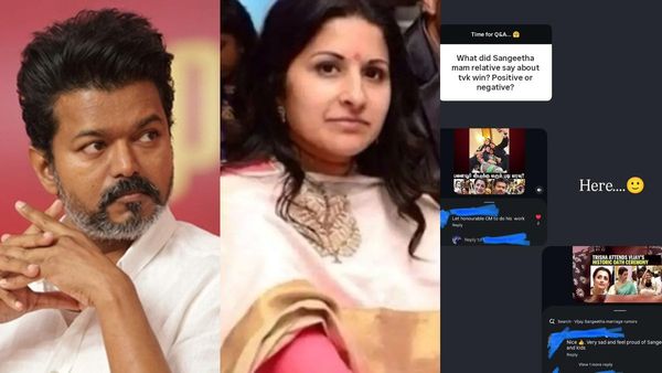 ഭാര്യയെയും മക്കളെയും വിജയ് ക്ഷണിച്ചില്ല, അവരുടെ കാര്യത്തിൽ...; വെളിപ്പെടുത്തി ബന്ധു? സ്ക്രീൻഷോട്ട് വെെറൽ