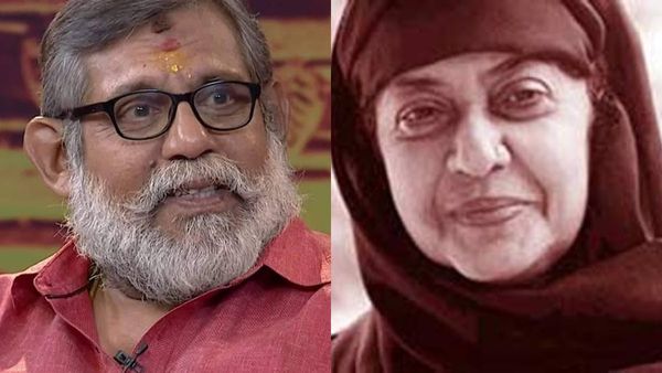 'പറഞ്ഞതിൽ ഉറച്ച് നിൽക്കുന്നു, ആ നടിക്ക് മതം മാറാൻ നൂറ് കോടി വാ​ഗ്ദാനം, തെറ്റ് പറ്റിയെന്ന് മാധവിക്കുട്ടി'