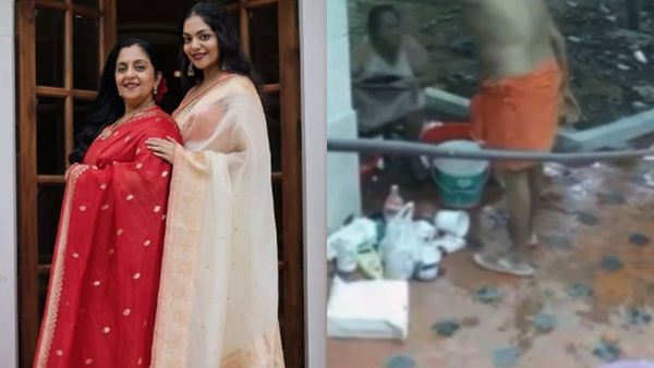 അമ്മ അച്ഛനെ അടിച്ചു! സിസിടിവി വീഡിയോയുമായി സിന്ധു കൃഷ്ണ; കാര്യങ്ങൾ വീണ്ടും വഷളാകുന്നു