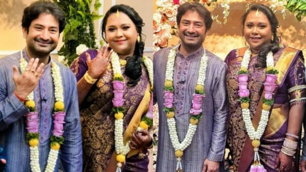 പ്രണയത്തിന് പ്രായമില്ല; അമ്പതാം വയസിൽ വിവാഹിതനായി മലയാളികളുടെ ശ്രീകൃഷ്ണൻ, വൈറലായി അരവിന്ദിന്റെ വിവാ​ഹ ഫോട്ടോ!