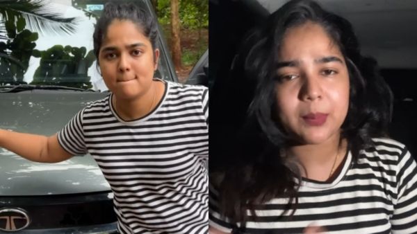 ഒരു ബിയർ അടിച്ചിരുന്നു പക്ഷെ ഞാൻ അയ്യപ്പ ബൈജുവല്ല, വാഹനം നിർത്താതിരുന്നതിന് പിന്നിൽ; മാപ്പ് പറഞ്ഞ് ​ധന്യ!