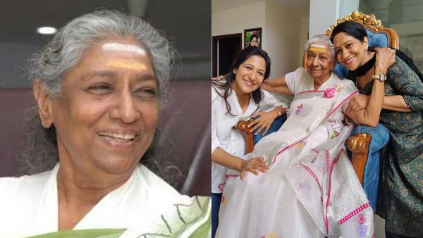 ഞങ്ങളുടെ കണ്ണീരിൽ ചേർന്നു നിന്നു, സ്വന്തം മക്കളെ പോലെ സ്നേഹിച്ചു; എസ് ജാനകിയെക്കുറിച്ച് സുജാത