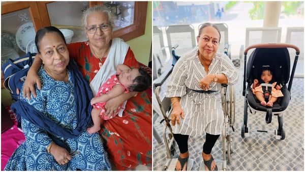 അമ്മൂമ്മ ഞങ്ങളോടൊപ്പം ഹാപ്പി! സന്തോഷനിമിഷങ്ങളുമായി തന്‍വി! വിവാദത്തിന് ശേഷമുള്ള ആദ്യ പോസ്റ്റ്