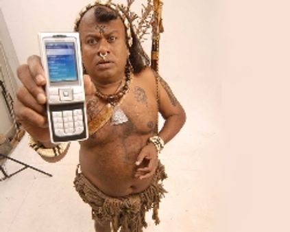 ஆதிவாசியும், அதிசய பேசியும்!