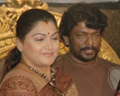 குஷ்புக்கு பார்த்திபன் உதவிக்கரம்