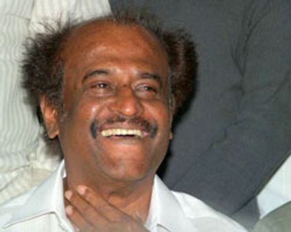 இமயமலைக்குப் பறந்த ரஜினி