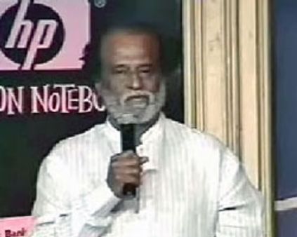 அரசியலுக்கு வரலாம்-ரஜினி