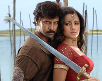 ~~ஊமைப் படம்~~: விக்ரம் ரசிகர்கள் ரகளை!