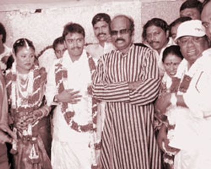 செந்தில் மகன் திருமணம்