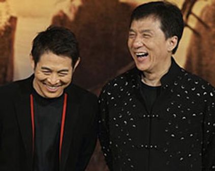 கை கோர்க்கும் ஜாக்கி - ஜெட்லி