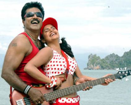 பர்ஸானாவுக்கு சரத் டிப்ஸ்!