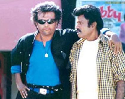 ரஜினிக்கு கவுண்டமணி ~~நோ~~!