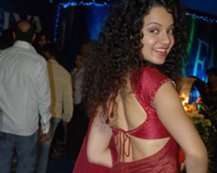 அடிதடி வழக்கில் கங்கனா