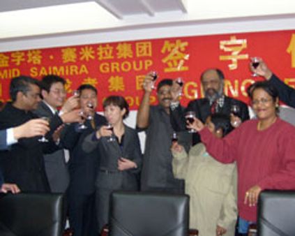 சீனாவுக்கு போகும் பிரமிட் சாய்மீரா!