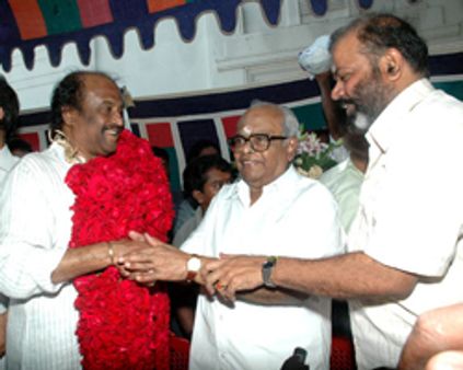 பசுபதி 50, வடிவேலு 25, நான் 25- ரஜினி