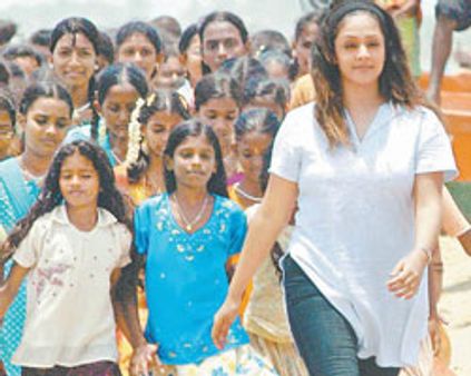 மீண்டும் திரையில் ஜோ.!