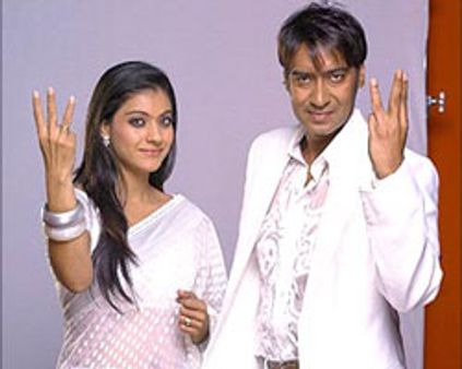 மீண்டும் அசத்திய கஜோல், அஜய் தேவ்கன்