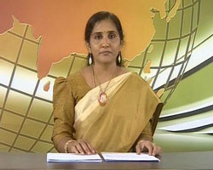 மெகா டிவியின் ஆங்கிலச் செய்திகள்