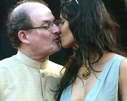 அயர்லாந்துப் பெண்ணுடன் சல்மான் ருஷ்டி காதல்!