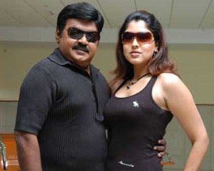 கேப்டனுடன் மீண்டும் ஷெரில்