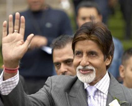 பிளாக்~~ வலையில் அமிதாப்!