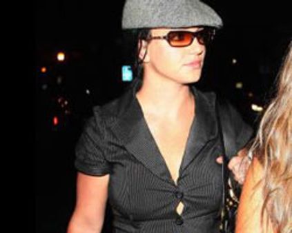 விபத்தில் சிக்கினார் பிரிட்னி