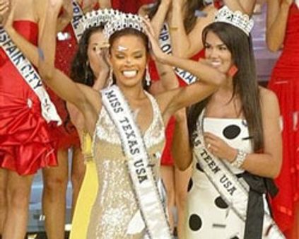 டெக்சாஸ் அழகி மிஸ். அமெரிக்கா!
