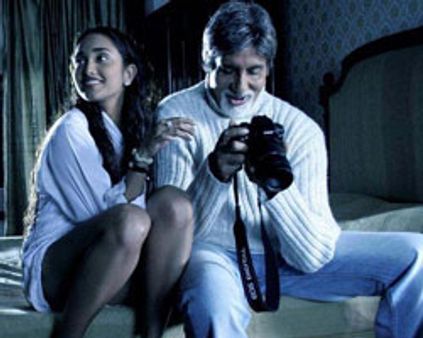 முஜிபுர் ரஹ்மான் வேடத்தில் அமிதாப்