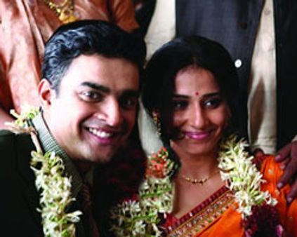 மேடி-வித்யா, செம கெமிஸ்ட்ரி!