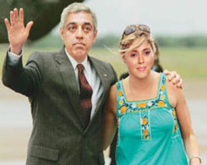 தசாவதாரம் பார்க்கும் ஜார்ஜ் புஷ்!