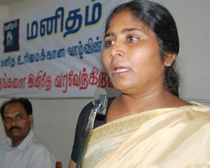 வீரப்பன் மனைவி முத்துலட்சுமி நடிகை ஆகிறார்!