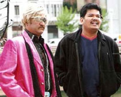 யு.எஸ்.போகும் ரஜினி, ஷங்கர்