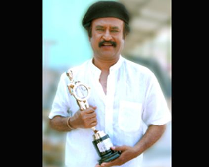 ரஜினிக்கு விஜய் டிவி விருது