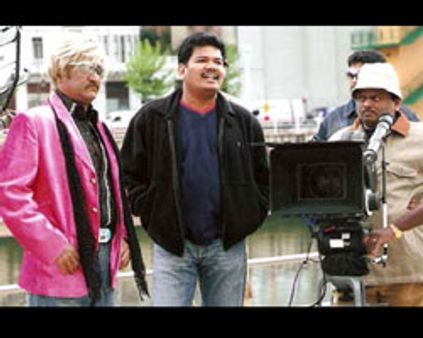 4வது முறையாக மாற்றிய ஷங்கர்!